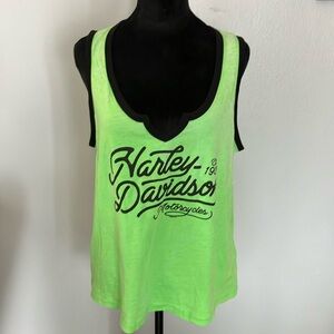 FINAL PRICE! BNWT Womens Harley Davidson Tank Top